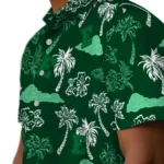 Eastern Michigan Eagles Hawaiian Shirt – Palm And Clouds