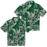 Eastern Michigan Eagles Hawaiian Shirt – Palm Leaves