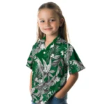 Eastern Michigan Eagles Hawaiian Shirt – Palm Leaves