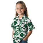 Eastern Michigan Eagles Hawaiian Shirt – Palm Sunset