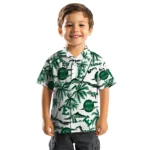 Eastern Michigan Eagles Hawaiian Shirt – Palm Sunset