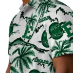 Eastern Michigan Eagles Hawaiian Shirt – Palm Sunset
