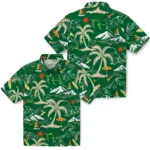 Eastern Michigan Eagles Hawaiian Shirt – Palm Tree Island