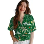 Eastern Michigan Eagles Hawaiian Shirt – Palm Tree Island