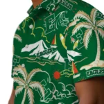 Eastern Michigan Eagles Hawaiian Shirt – Palm Tree Island