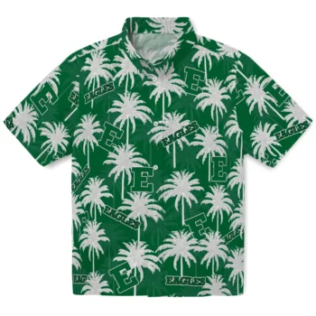 eastern michigan eagles palm grove green hawaiian shirts best selling