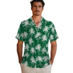 Eastern Michigan Eagles Hawaiian Shirt – Palm Tree Motif