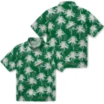 Eastern Michigan Eagles Hawaiian Shirt – Palm Tree Motif