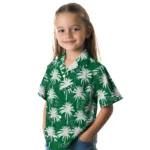 Eastern Michigan Eagles Hawaiian Shirt – Palm Tree Motif
