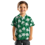Eastern Michigan Eagles Hawaiian Shirt – Palm Tree Motif