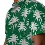 Eastern Michigan Eagles Hawaiian Shirt – Palm Tree Motif