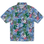 Eastern Michigan Eagles Hawaiian Shirt – Pineapple Bouquet