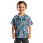 Eastern Michigan Eagles Hawaiian Shirt – Pineapple Bouquet