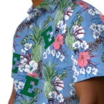 Eastern Michigan Eagles Hawaiian Shirt – Pineapple Bouquet