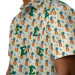 Eastern Michigan Eagles Hawaiian Shirt – Pineapple Delight