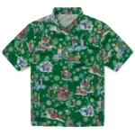 Eastern Michigan Eagles Hawaiian Shirt – Simpsons Christmas