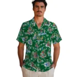 Eastern Michigan Eagles Hawaiian Shirt – Simpsons Christmas