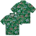 Eastern Michigan Eagles Hawaiian Shirt – Simpsons Christmas