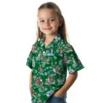 Eastern Michigan Eagles Hawaiian Shirt – Simpsons Christmas