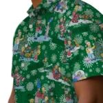 Eastern Michigan Eagles Hawaiian Shirt – Simpsons Christmas