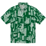 Eastern Michigan Eagles Hawaiian Shirt – Turtle Lines