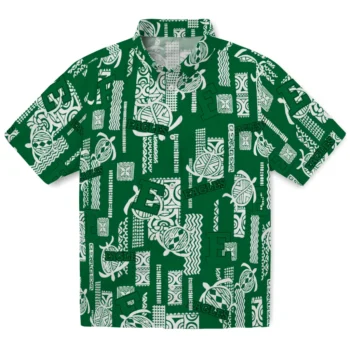 eastern michigan eagles turtle lines green hawaiian shirts best selling