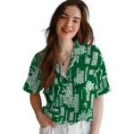 Eastern Michigan Eagles Hawaiian Shirt – Turtle Lines