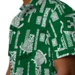 Eastern Michigan Eagles Hawaiian Shirt – Turtle Lines