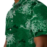 Eastern Michigan Eagles Hawaiian Shirt – Wave Palm