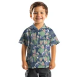 Edmonton Oilers Hawaiian Shirt – Anthurium Overlay