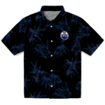 Edmonton Oilers Hawaiian Shirt – Bamboo Branches