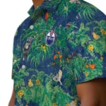 Edmonton Oilers Hawaiian Shirt – Bird Canopy
