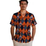 Edmonton Oilers Hawaiian Shirt – Golfing Plaid