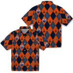 Edmonton Oilers Hawaiian Shirt – Golfing Plaid