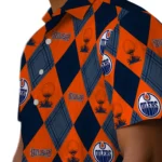 Edmonton Oilers Hawaiian Shirt – Golfing Plaid
