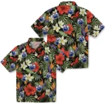 Edmonton Oilers Hawaiian Shirt – Hawaii Floral Hibiscus