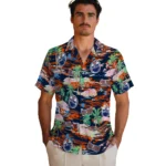 Edmonton Oilers Hawaiian Shirt – Hawaii Island