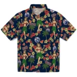 Edmonton Oilers Hawaiian Shirt – Hawaiian Girls Design