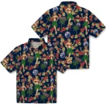 Edmonton Oilers Hawaiian Shirt – Hawaiian Girls Design