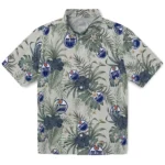 Edmonton Oilers Hawaiian Shirt – Hibiscus Designs