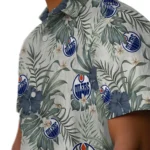 Edmonton Oilers Hawaiian Shirt – Hibiscus Designs