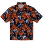 Edmonton Oilers Hawaiian Shirt – Hibiscus Exotic