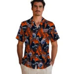 Edmonton Oilers Hawaiian Shirt – Hibiscus Exotic