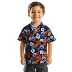 Edmonton Oilers Hawaiian Shirt – Hibiscus Flower Design