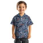 Edmonton Oilers Hawaiian Shirt – Hibiscus Oasis