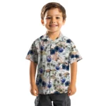Edmonton Oilers Hawaiian Shirt – Hibiscus Seaside