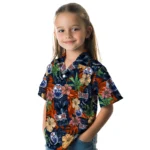 Edmonton Oilers Hawaiian Shirt – Hibiscus Tiki Jungle