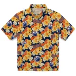 Edmonton Oilers Hawaiian Shirt – Hibiscus Tropics