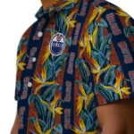 Edmonton Oilers Hawaiian Shirt – Paradise Vines