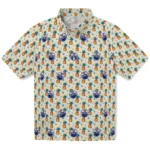 Edmonton Oilers Hawaiian Shirt – Pineapple Delight